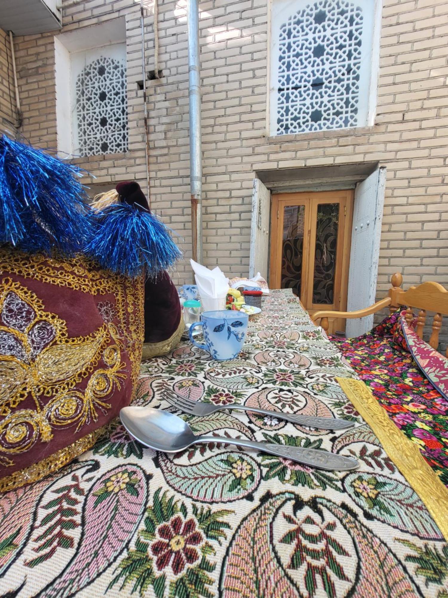 Bobo Haydar Guest House Bukhara Exterior photo