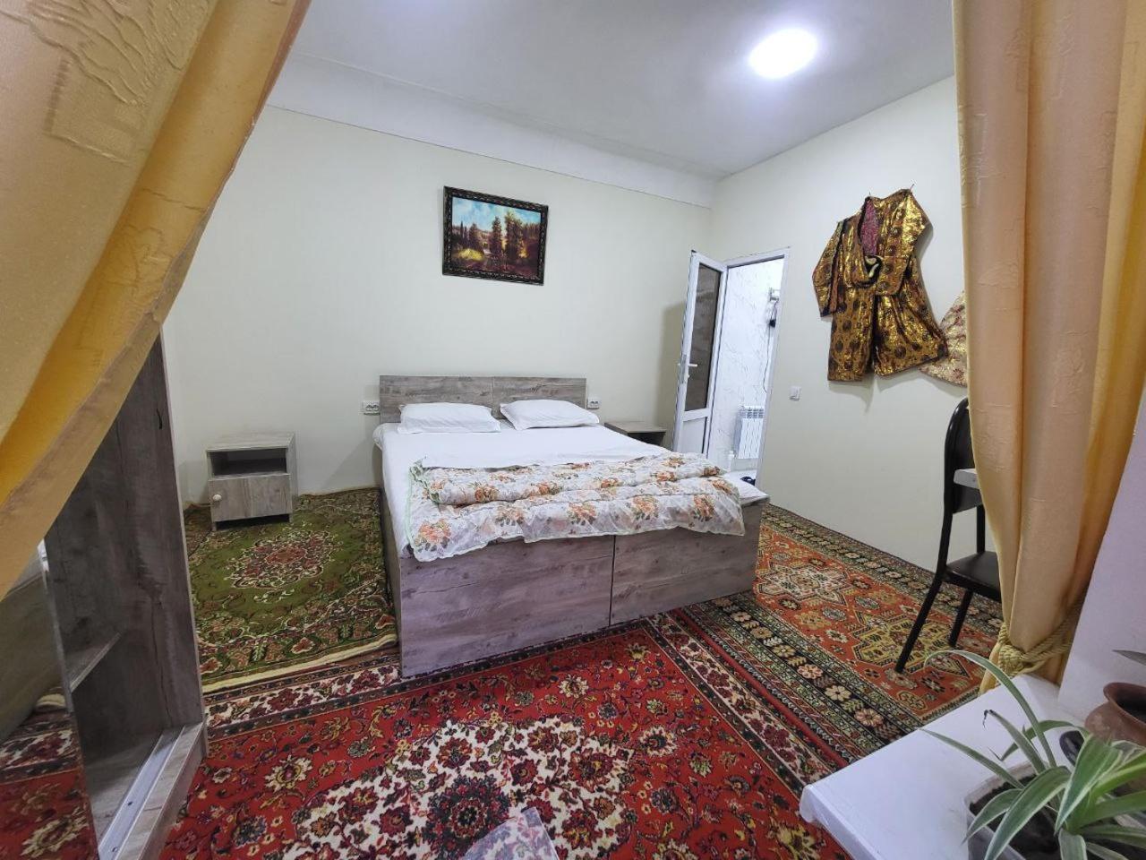 Bobo Haydar Guest House Bukhara Exterior photo