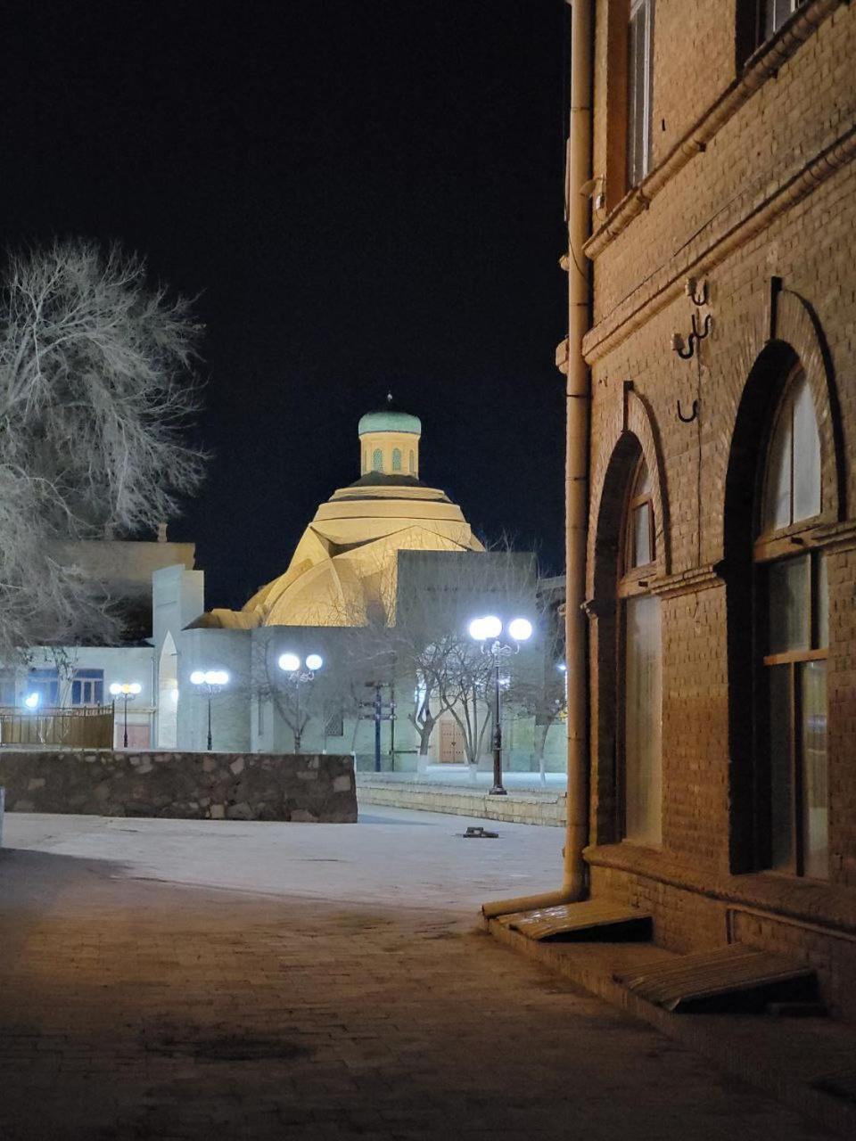 Bobo Haydar Guest House Bukhara Exterior photo