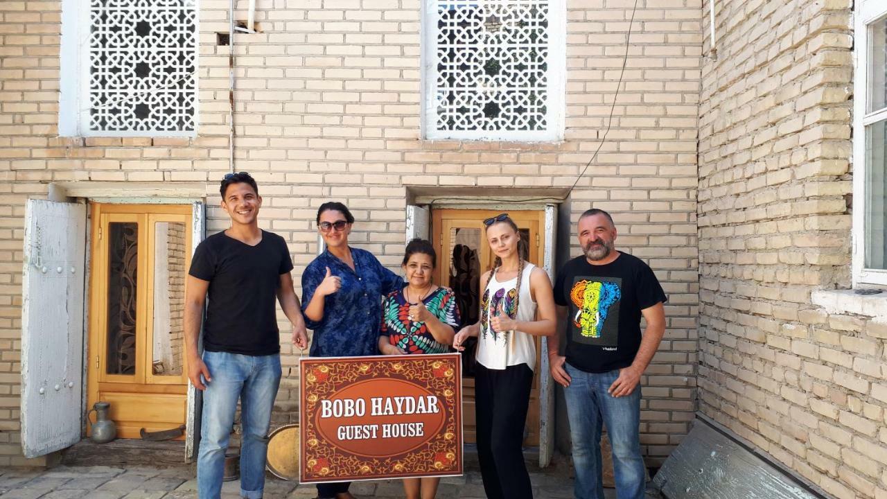 Bobo Haydar Guest House Bukhara Exterior photo