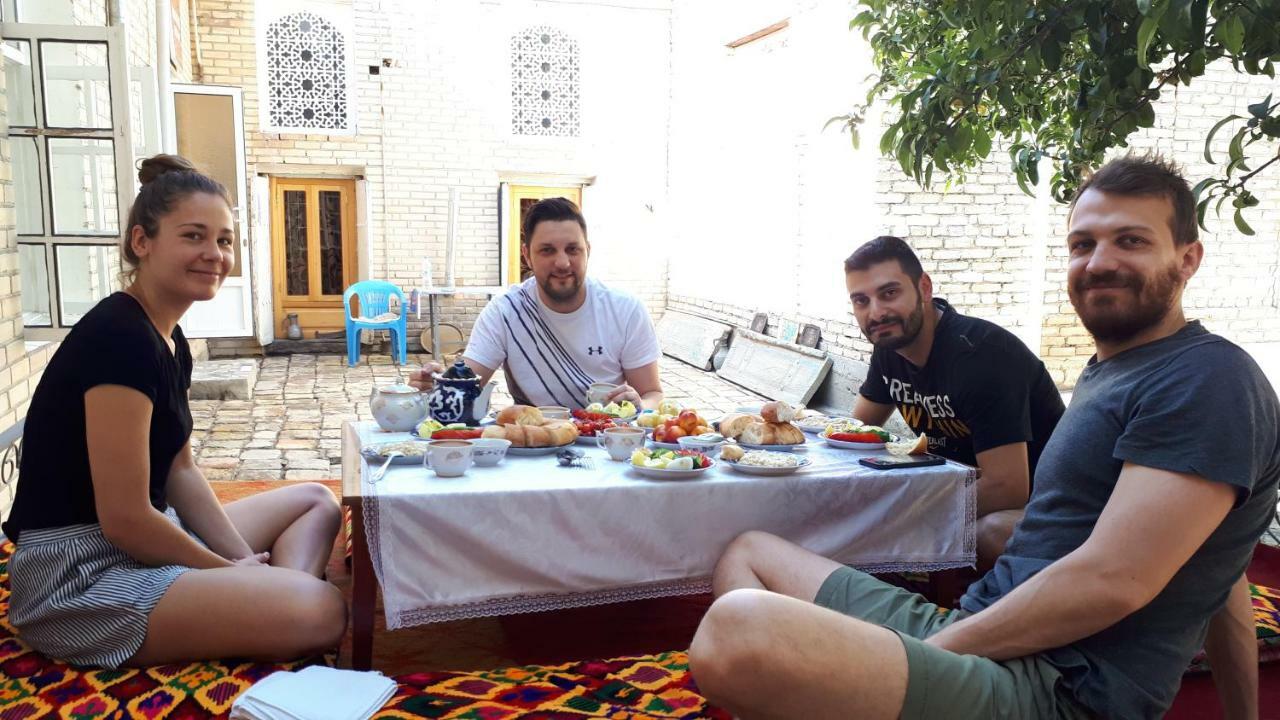 Bobo Haydar Guest House Bukhara Exterior photo